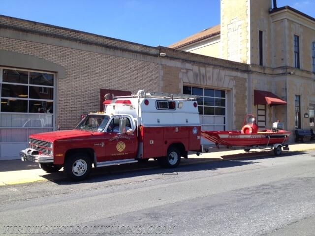 1984 Chevrolet C-30 Custom Chassis
2004 War Eagle Model 754LDSV